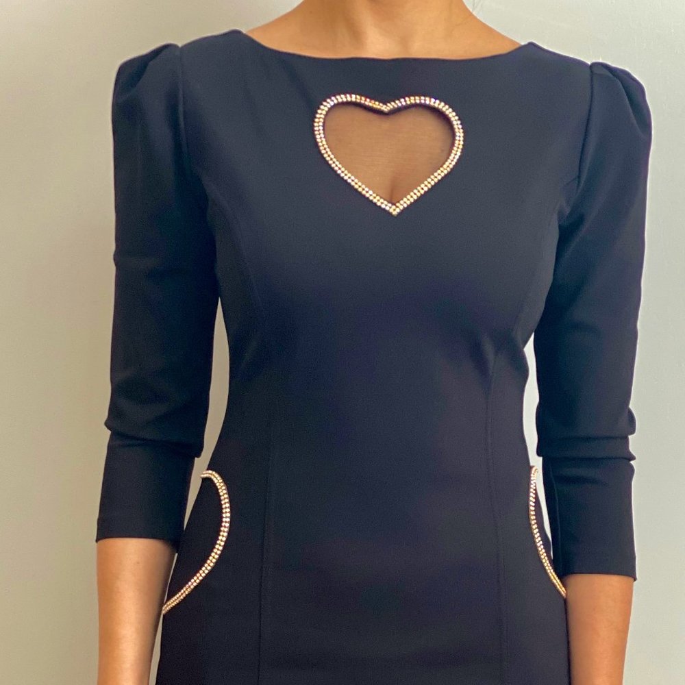 Black Cocktail Dress